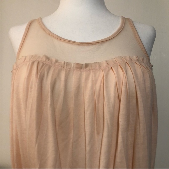 UO Pins & Needles Baby Pink Flowy Tank Top - Picture 6 of 10